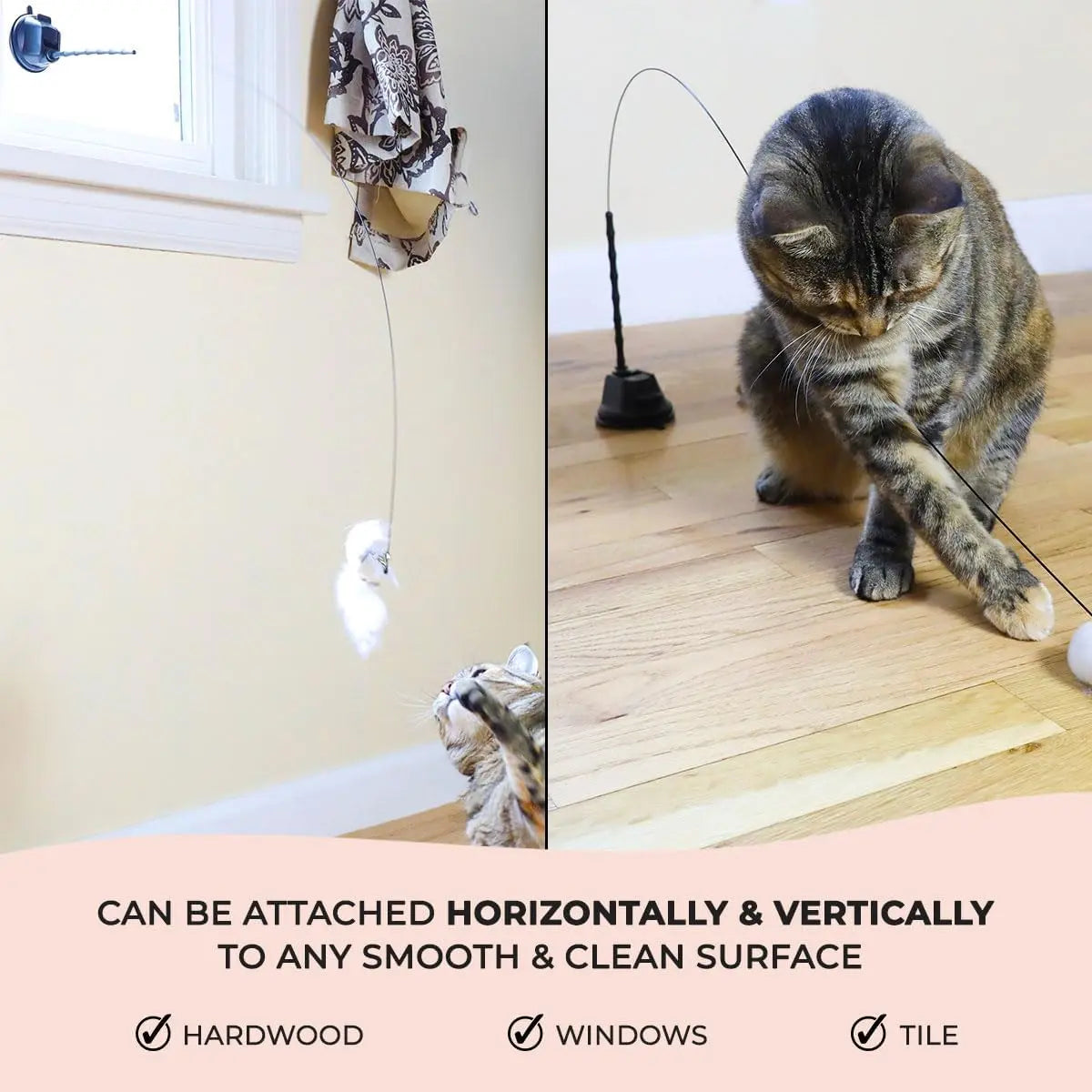 (10 Pack) Interactive Bird Simulation Cat Toy Set with Foam, Plaque Removal, Self-Holding Suction Base, Replacement Birds, Feathers, Bells, Simulated Mouse, Silvervine Stick, Encourages Self-Play for Indoor Cats & Healthy Gums Cat Toys Cat Stuff