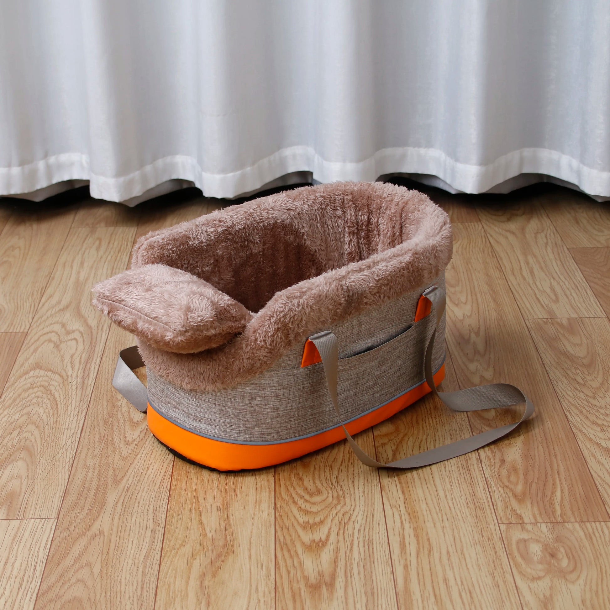 Pet Car Car Bag Safety Seat Central Control Pet Nest Bag Armrest Box Cat and Dog Bag